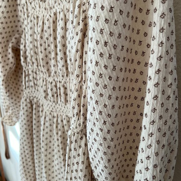 Neuflora | Angela Dress | Cream Floral | M - Picture 5 of 8